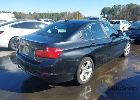 2015 BMW 320I xDrive from USA, damaged, VIN WBA3C3G58FNS74921